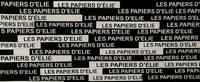 Les Papiers d Elie